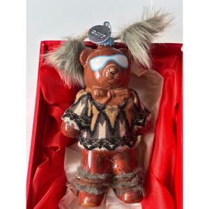 HSN Cares St Jude's Swarovski Crystal Bear Ornament 2017 - TOMS #197